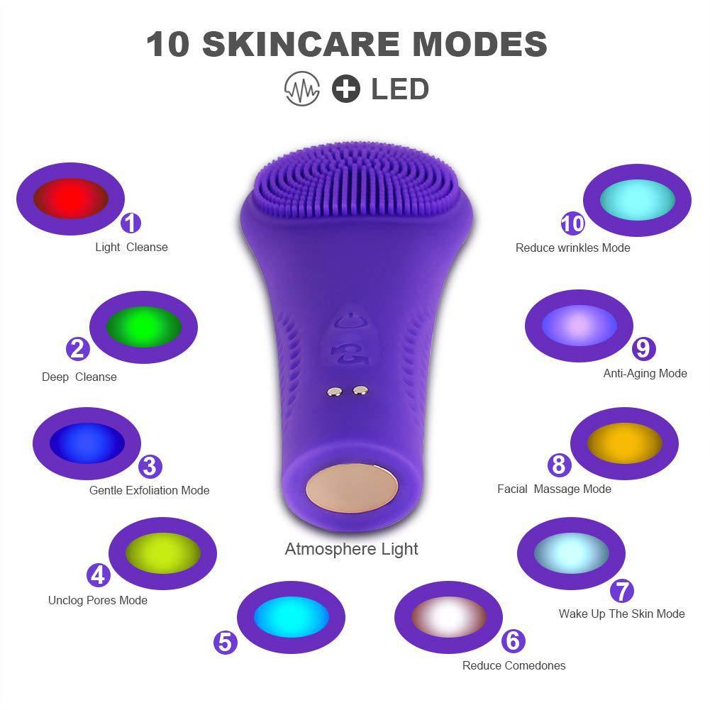 Ultrasonic Silicone Face Washer