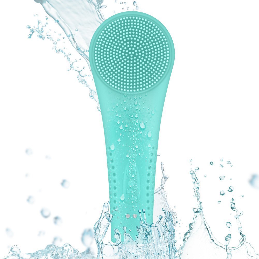 Ultrasonic Silicone Face Washer