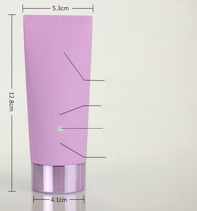 Electric silicone face washer