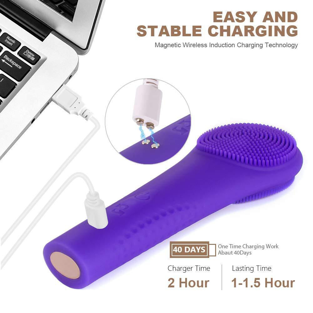 Ultrasonic Silicone Face Washer