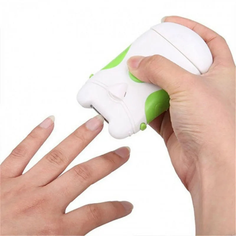 Electric nail clipper