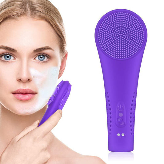 Ultrasonic Silicone Face Washer