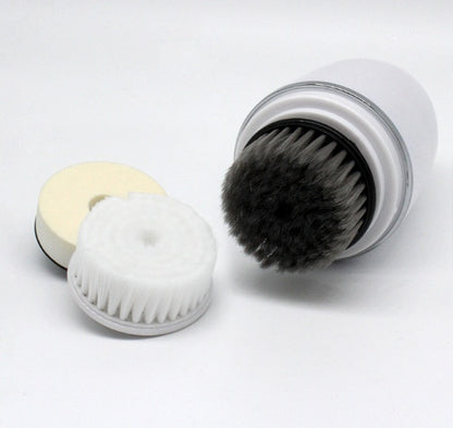 Brosse électrique rotative pour le visage