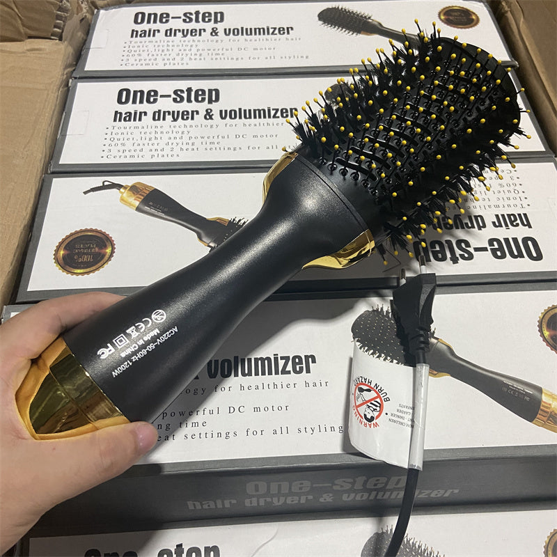 Ion Electric Hair Dryer Styling Comb