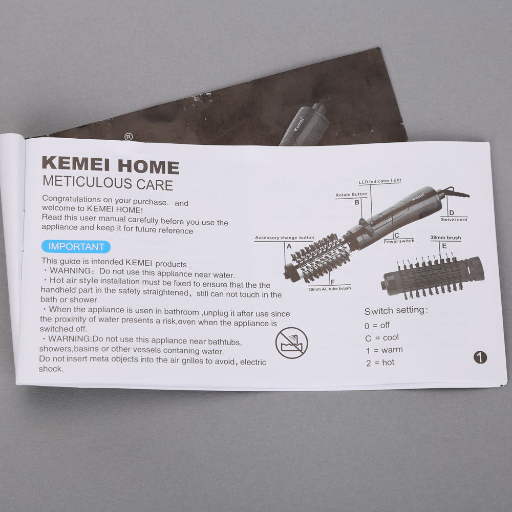 Kemei Automatic Curler