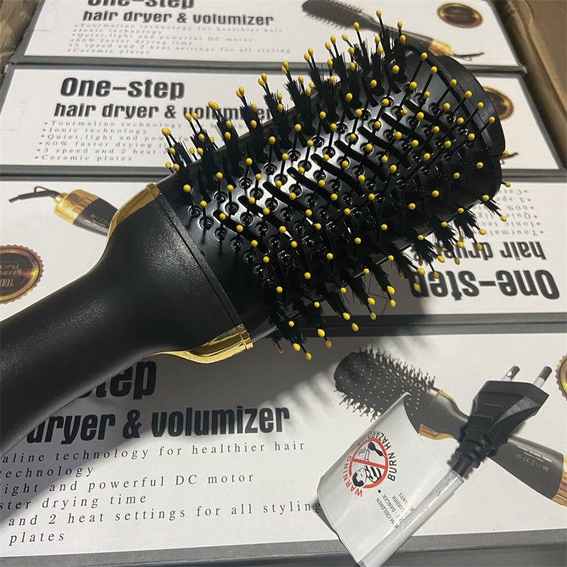 Ion Electric Hair Dryer Styling Comb