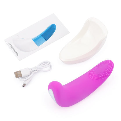 Nettoyeur de visage électrique intelligent en silicone