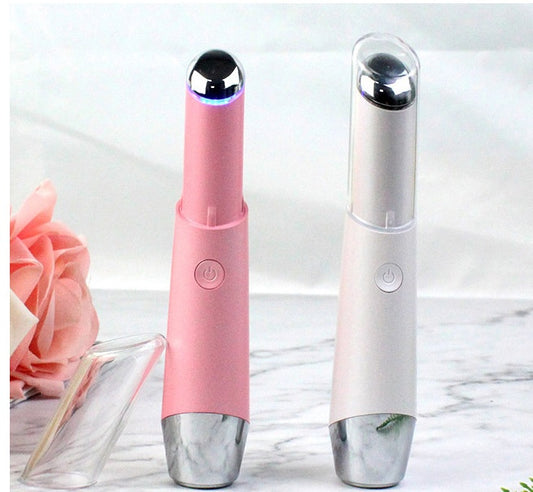 Mini stylo masseur pour les yeux