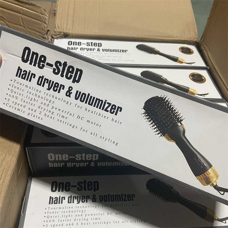 Ion Electric Hair Dryer Styling Comb